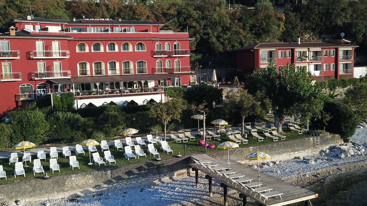 Hotel Merano Brenzone sul Garda Luaran gambar